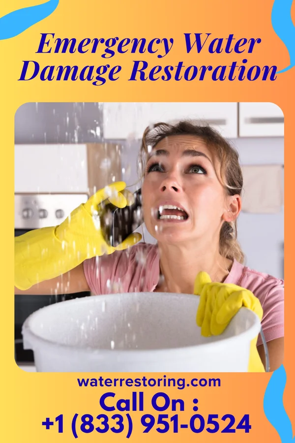 Emergency Water Damage Restoration in Faith, SD