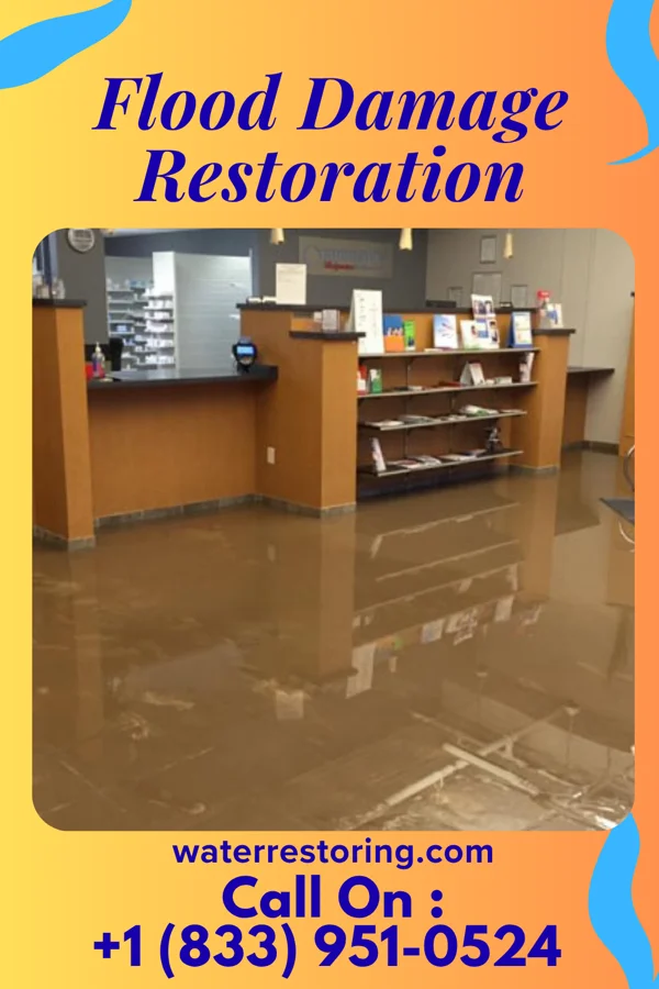 Flood Damage Restoration in Faith, SD